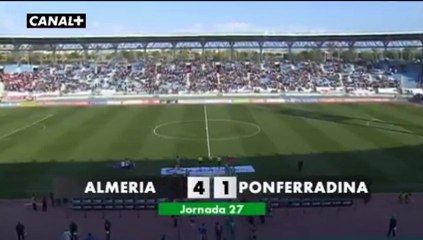 Liga Adelante Almería 4 Ponferradina 1