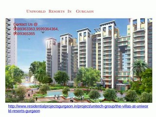 Villas At Unoworld Resorts