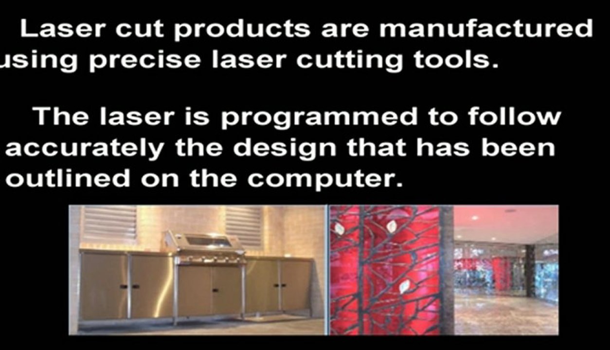 What Is a Laser Cut Screen?