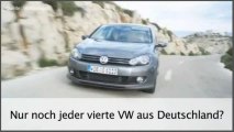 Nur noch jeder vierte VW 