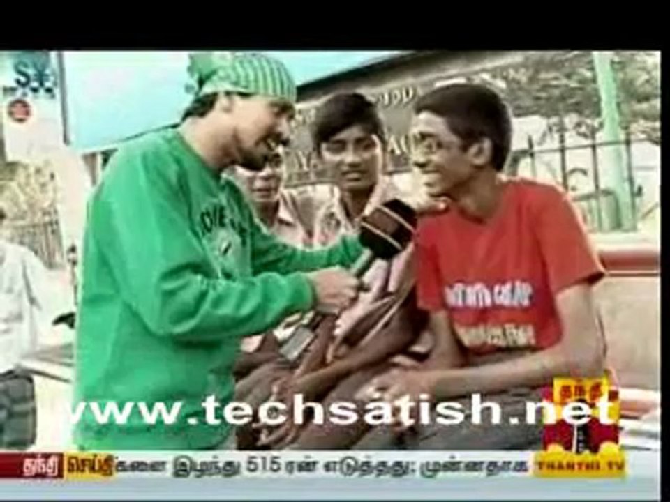 Thanthi Tv Prank Show