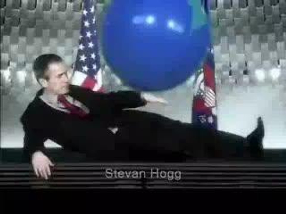 Bush Dances With Balloon