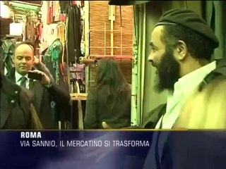 Via Sannio, il mercato si trasforma