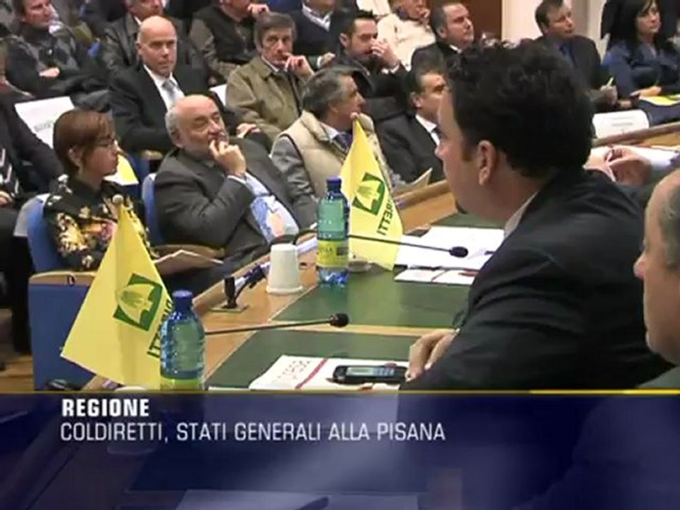 Coldiretti, stati generali alla Pisana