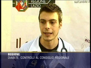 Diabete, test gratuiti alla Pisana