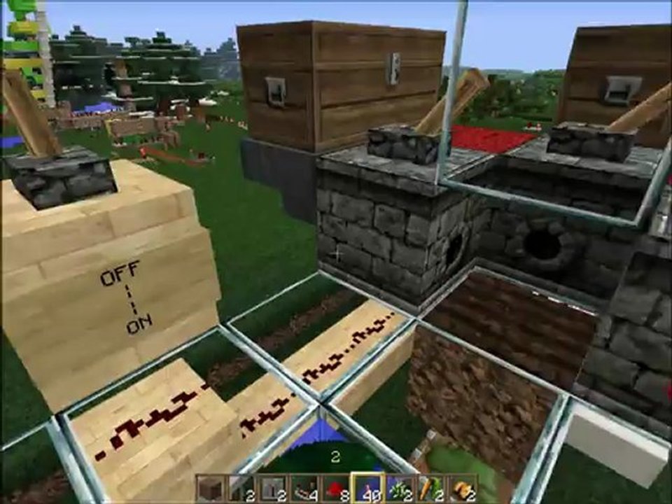 Redstone Info - Ep. 11 - Ferme rapide à blé-carottes-patates (13w07a [MC 1.5])