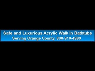 Walk in Tubs Orange County 800-910-4989