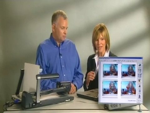 visualiser Genee Vision 6100 & 8100 with Animation Software