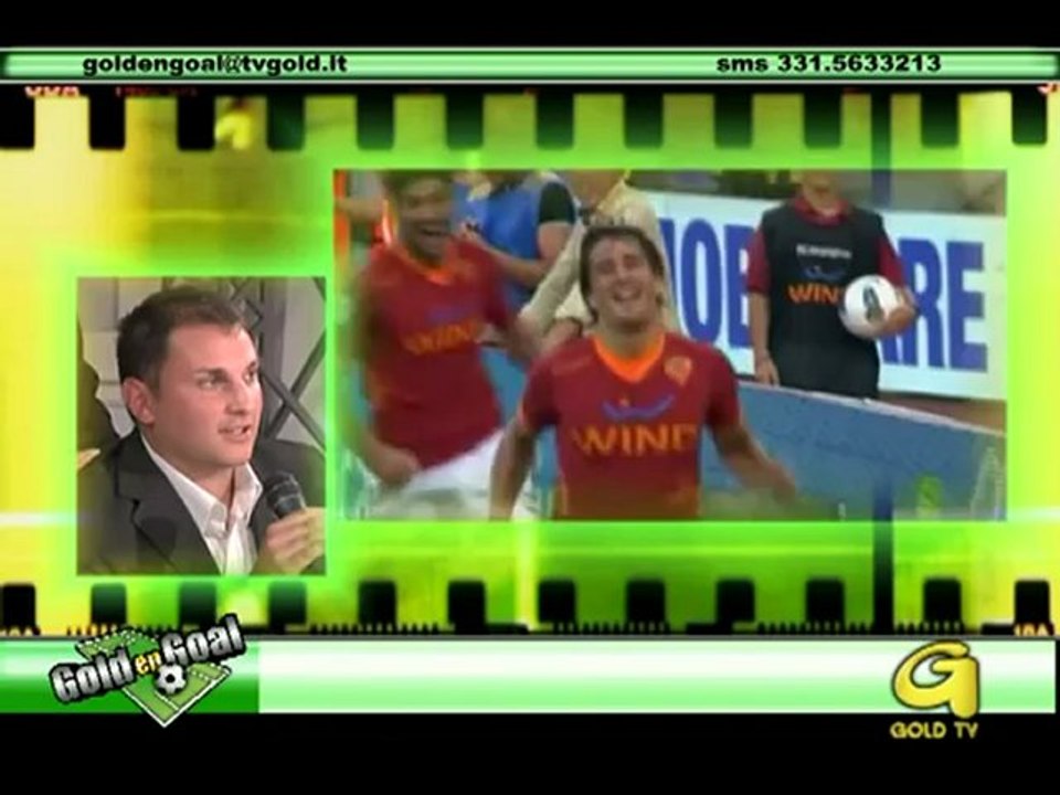 GOLDEN GOAL 10ott 00000 00