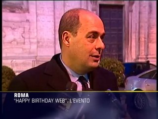 "Happy Birthday web", l'evento a Roma