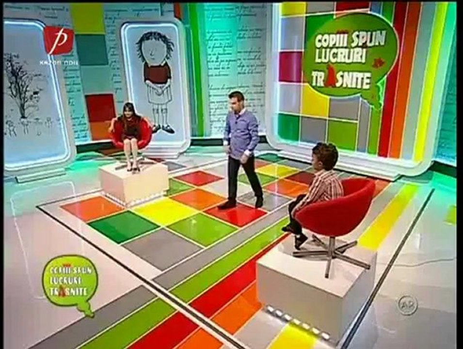 Copiii spun lucruri trasnite 29 ianuarie 2013 P2