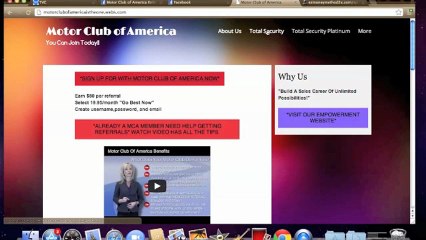 Motor Club of America MCA