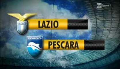 Lazio - Pescara 2-0 (Radu,Lulic)