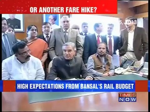 Railway budget: Pre-election populism?