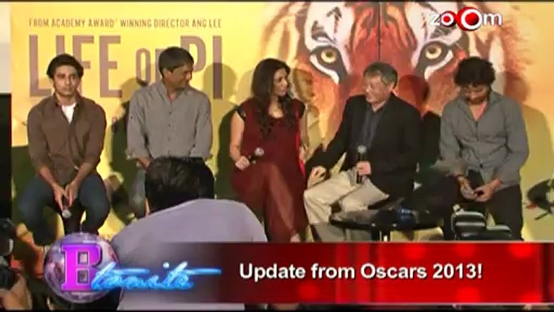 ⁣Updates from Oscars 2013!