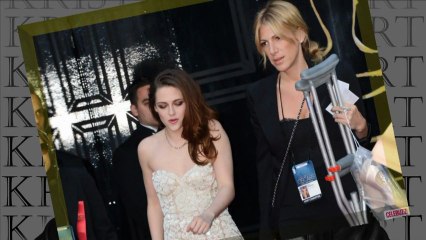Kristen Stewart Limping Red Carpet And Nervous Appearance At The Oscars!