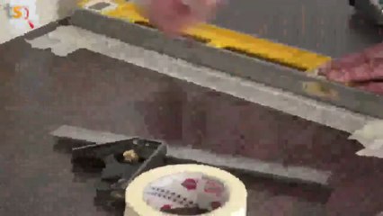 Step by Step to Cut a Ceramic Sink into a Laminate Worktop | Trade Secrets