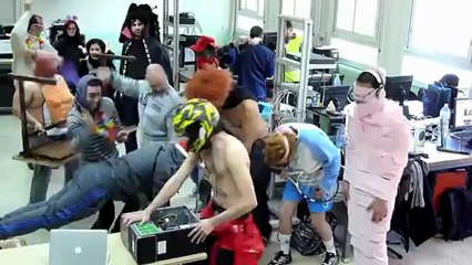 Harlem Shake en cours d informatique