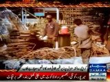 Governmental deception : low grade material use in ayesha manzil bridge by government contractor