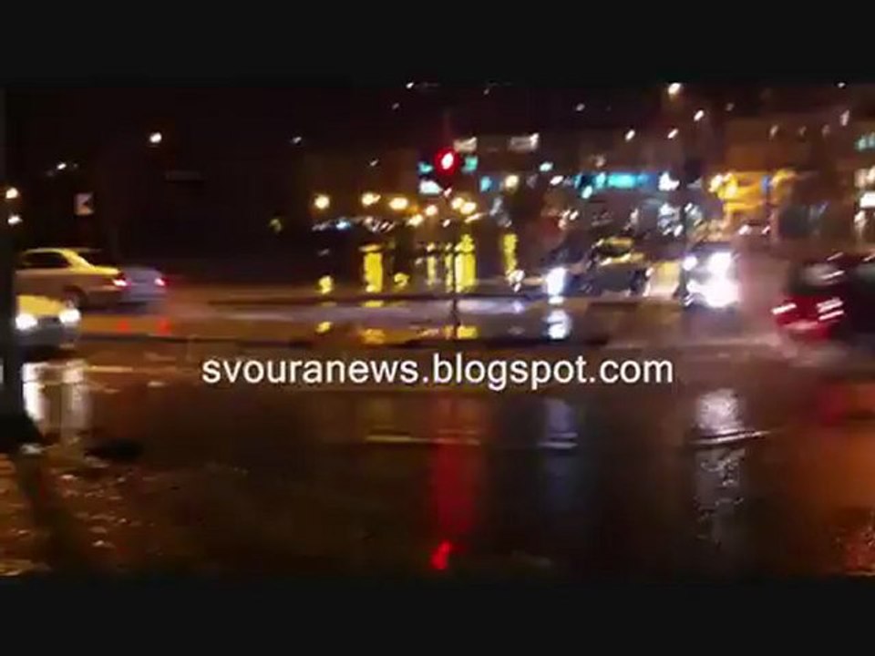 Χάος από τη καταιγίδα σε Κεντρική Μακεδονία