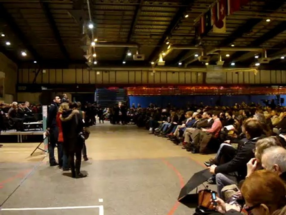 Bertrand Delanoë 4e réunion Rythmes scolaires et périscolaires