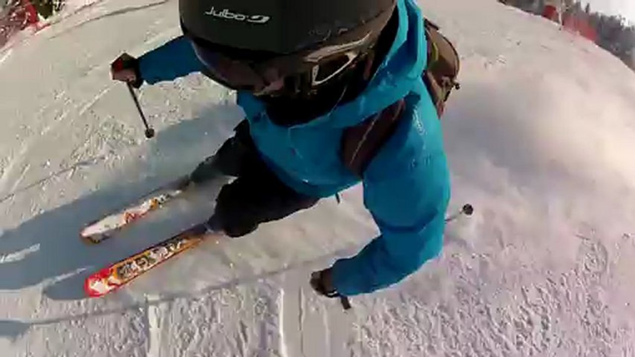 session lac blanc