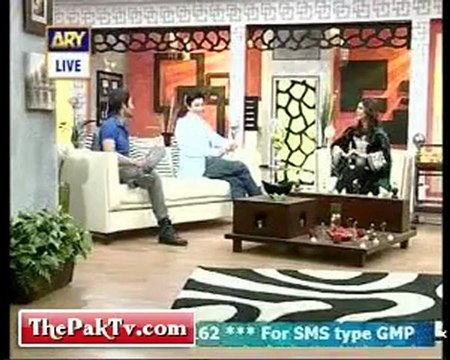 Aijaz Aslam in Nida Yasir show tells about Forever Living Products in Pakistan