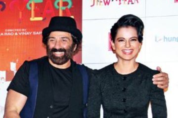 I Love New Year Trailer Launch | Sunny Deol and Kangana Ranaut