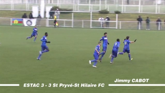 CFA2 : Estac 3-3 St Pryvé-St Hilaire FC