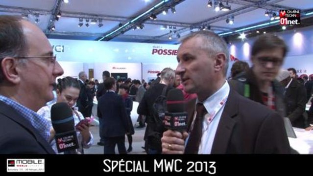MWC 13 - Le chinois Huawei dévoile ses nouveautés et affirme ses ambitions (Test Vidéo)