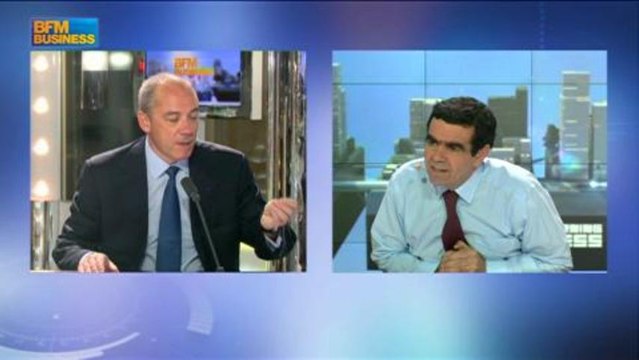 Stéphane Richard, PDG d'Orange-France Télécom, sur BFM Business