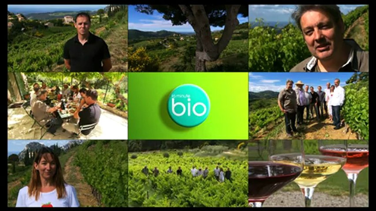 MinuteBio -  la Viticulture bio, une filière dynamique pour la terre et le plaisir