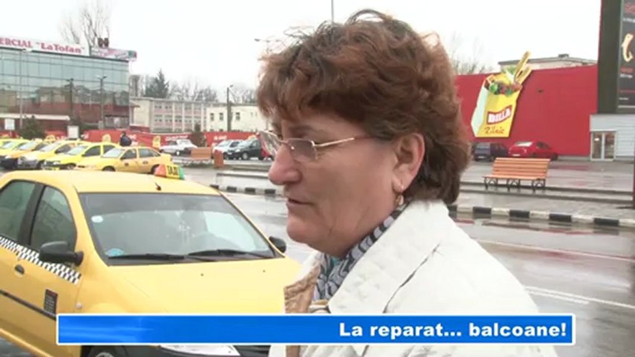 La reparat balcoane