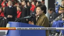 Corée : Park Geun-Hye investie présidente