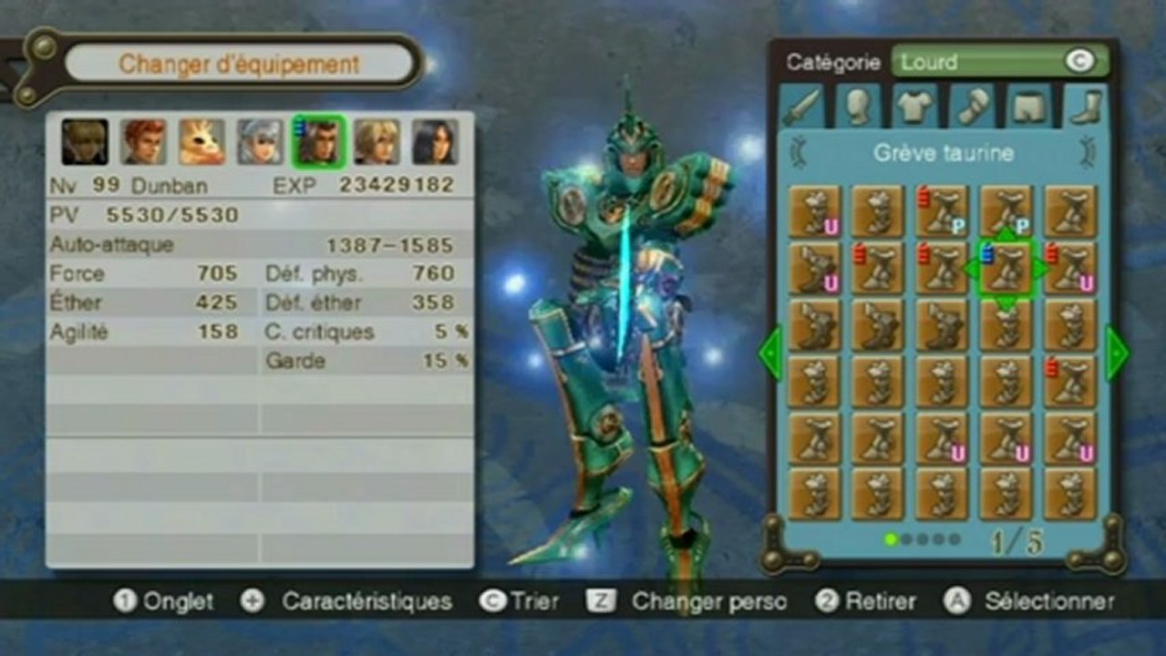 Xenoblade 100% < 59 > Preparation avant la suite