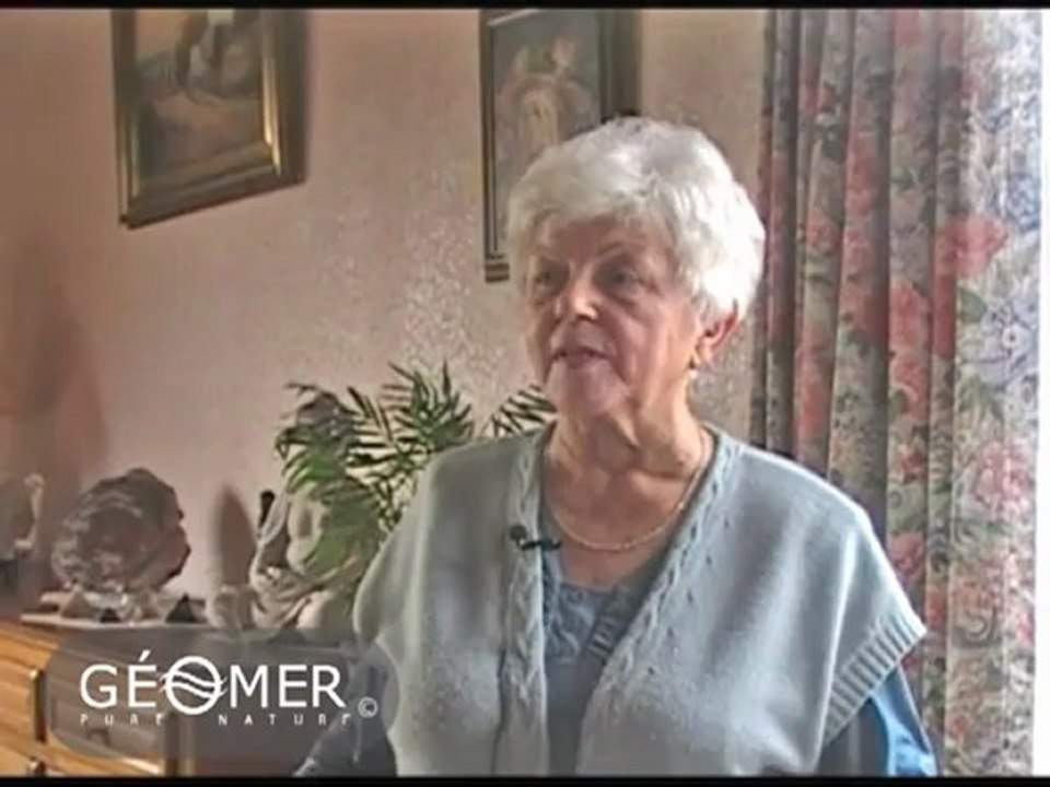 Témoignage de repousse de cheveux avec les produits Géomer