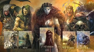 Bande annonce Elfes tome 1