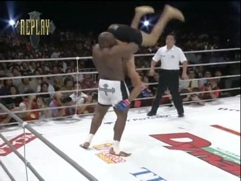 Minotauro Nogueira VS Bob Sapp Full Fight HQ Video 480P