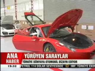 Ülke TV Ana Haber Bülteni Dizayn Vip Haberi 23.02.2013