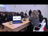 Napoli - Raffaele Cantone incontra gli studenti del liceo Genovesi (23.02.13)