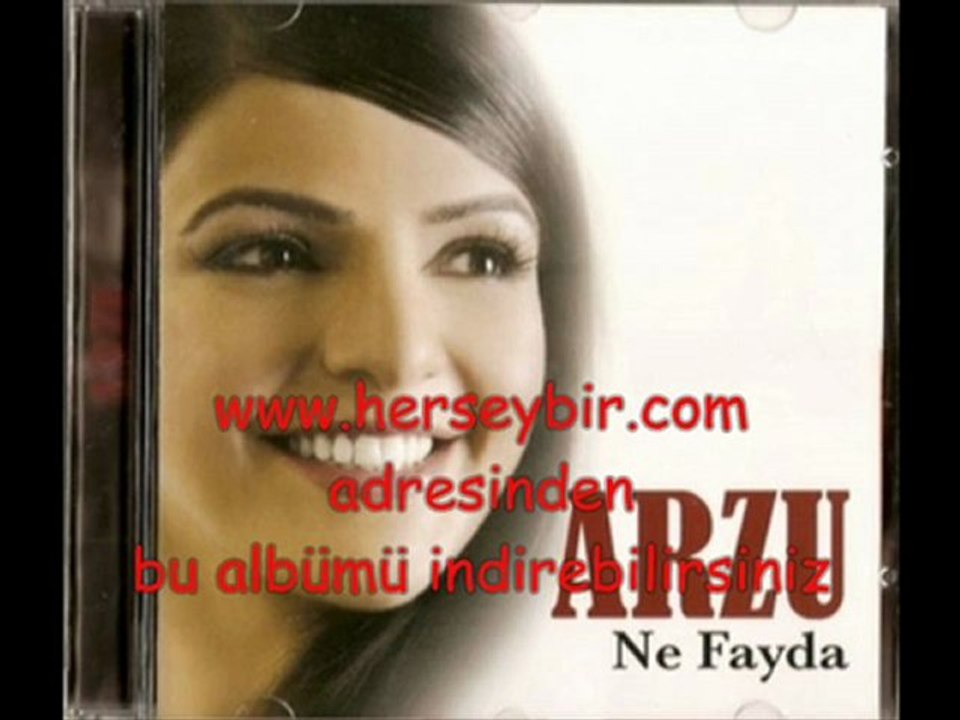 ARZU-- BENİM CANIM KİMİN CANI 2008