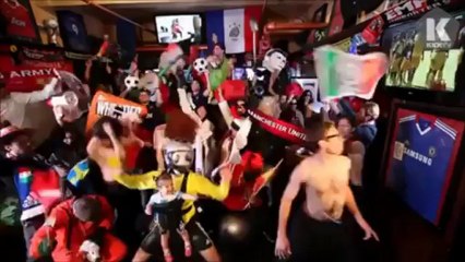 The best football harlem shakes