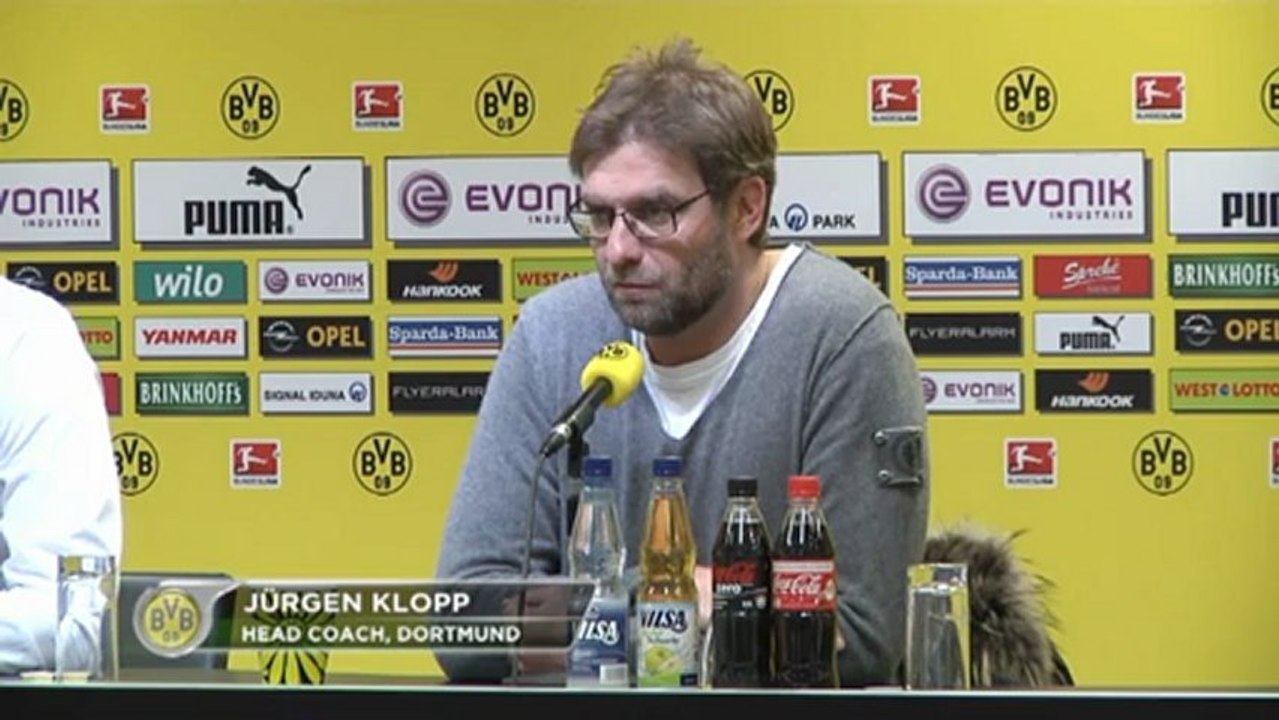 Klopp: Götze als Sturmspitze? 'Er hat seine Sache dort gut gemacht'