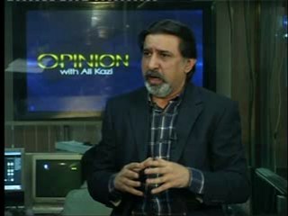 Opinion With Ali Kazi 20th Febuary 2013