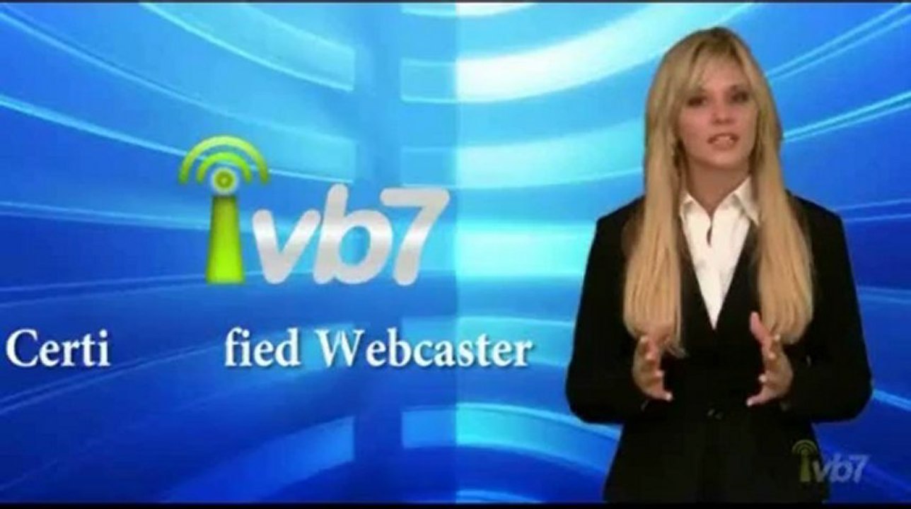 Webcasting Equipment and Portal