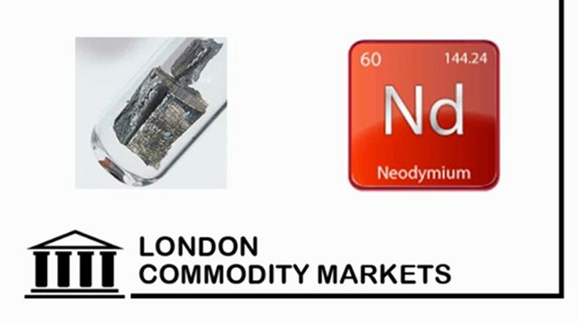 London Commodity Markets - Neodymium Uses