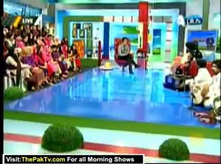 Morning With Sahir Lodhi By Aplus - 25th February 2013 - Part 3
