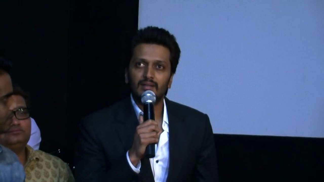 BP (Balak Palak) Success Party With Riteish Deshmukh And Sai Tamhankar