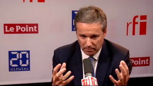Test Recette : Invité du matin : Éric Ciotti, député des Alpes-Maritimes, secrétaire national