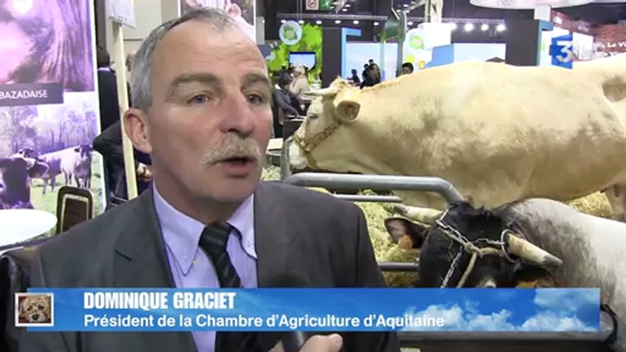 SIA 2013 : Dominique Graciet et la crise de l'alimentation